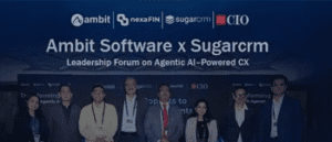 Ambit Software and SugarCRM Conclude Exclusive ETCIO Leadership Forum on “Transforming CX with Agentic AI”